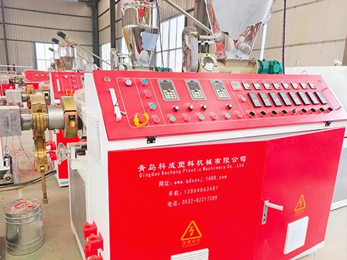 PE管材生產(chǎn)線(xiàn)的相關(guān)知識(shí)