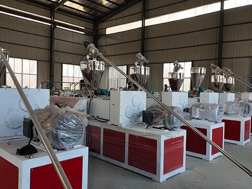 PE管材生產(chǎn)線(xiàn)的功能你知道多少？