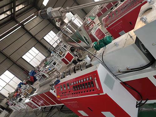 分析PE/PRR管材生產(chǎn)線施工裝置中的常見(jiàn)問(wèn)題及原因