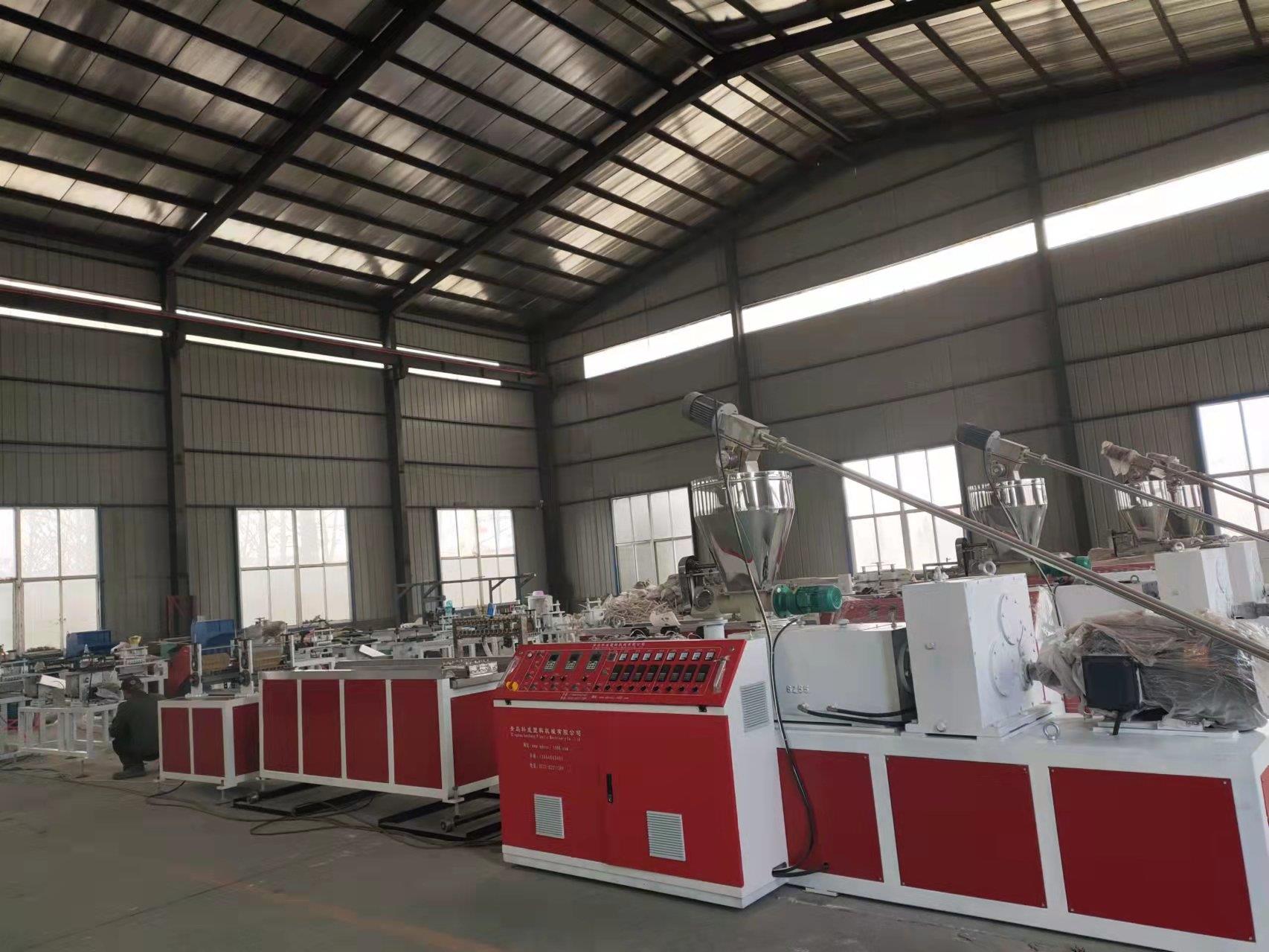 如何判斷塑料管材生產(chǎn)線的質(zhì)量